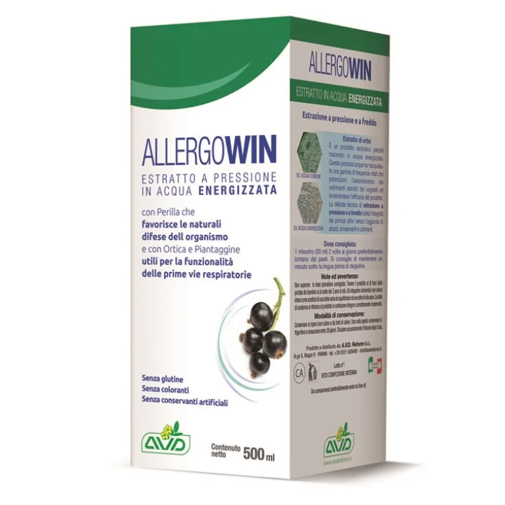 Allergo Win AVD Reform 500 мл