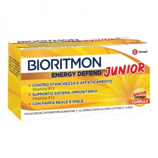 Bioritmon Energy Defend Junior Dompé 10 Vials
