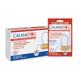 Самосогревающиеся пластыри Calmadol®, 6 штук.