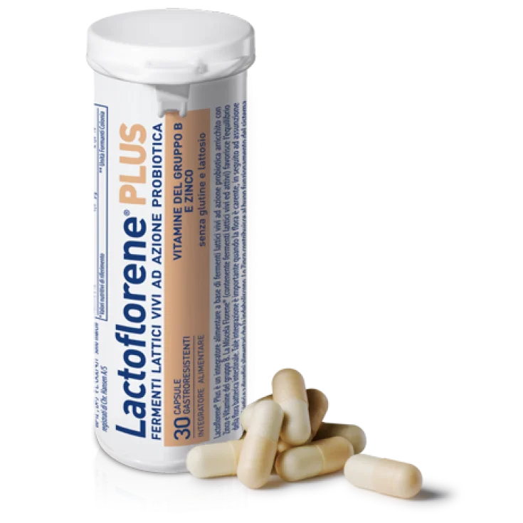 Лактофлорен® ПЛЮС МОНТЕФАРМАКО 30 капсул