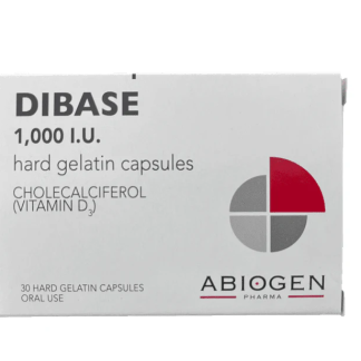 DIBASE 1000.I.U. CAPSULES 30S