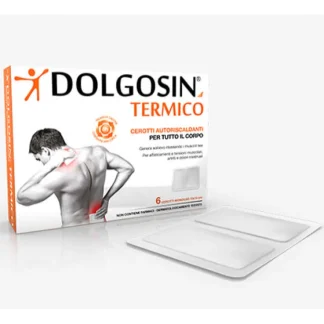 Термосаморазогревающиеся пластыри Dolgosin® Dymalife®, 6 штук.