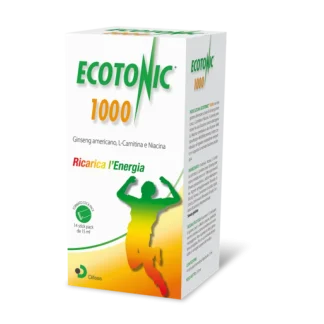 Ecotonic® 1000 Difass, упаковка из 14 стиков по 15 мл.