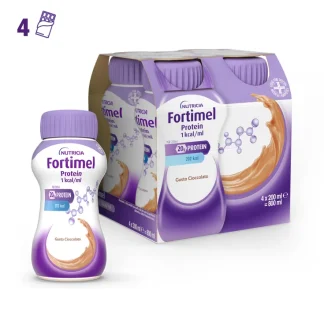 Шоколад Fortimel Nutricia 4x200 мл