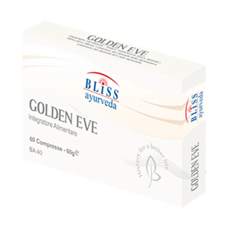 Аюрведические таблетки Golden Eve Bliss, 60 штук.