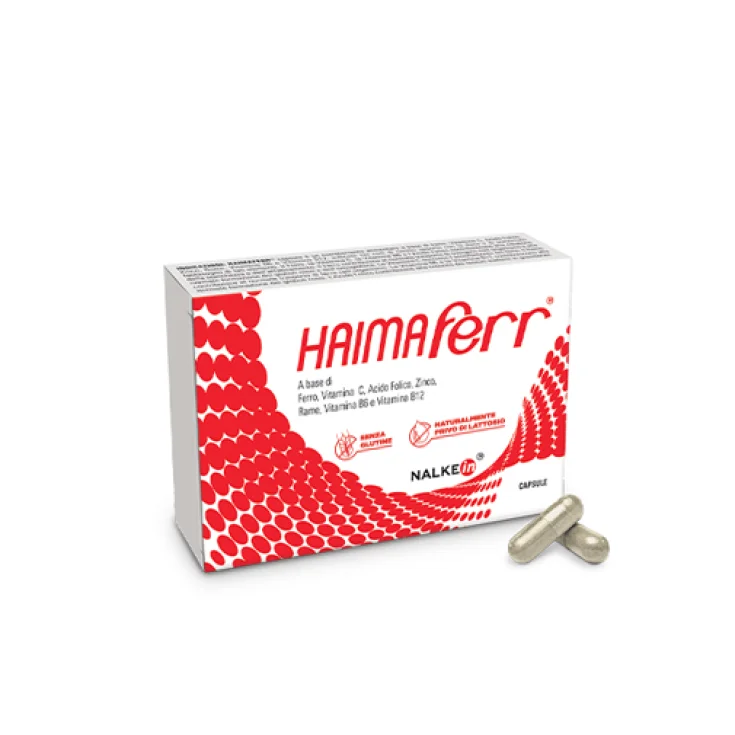 Haimaferr® Nalkein® 30 капсул