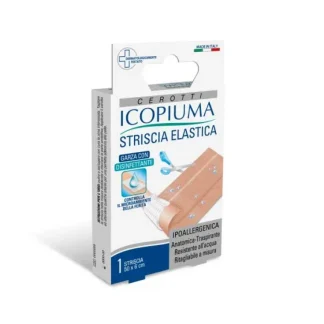 Эластичная хлопковая нашивка Icopiuma, 50x6 см.