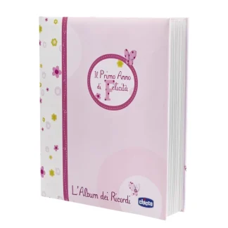 Розовая памятная книга Chicco®
