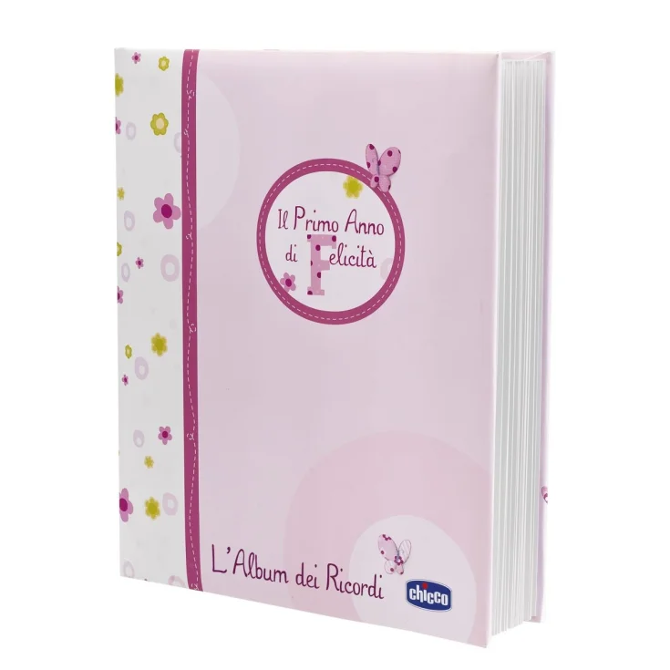 Розовая памятная книга Chicco®