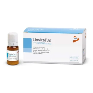 Лиовитал® AD Pharma Line, 10 флаконов по 10 мл.