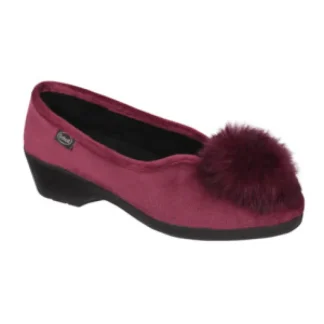 Женские брюки Lorella Microfibre бордового цвета N41 Dr. Scholl's®