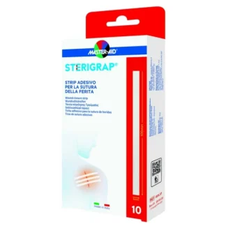 Клейкая лента Master-Aid Sterigrap 100 x 6 мм