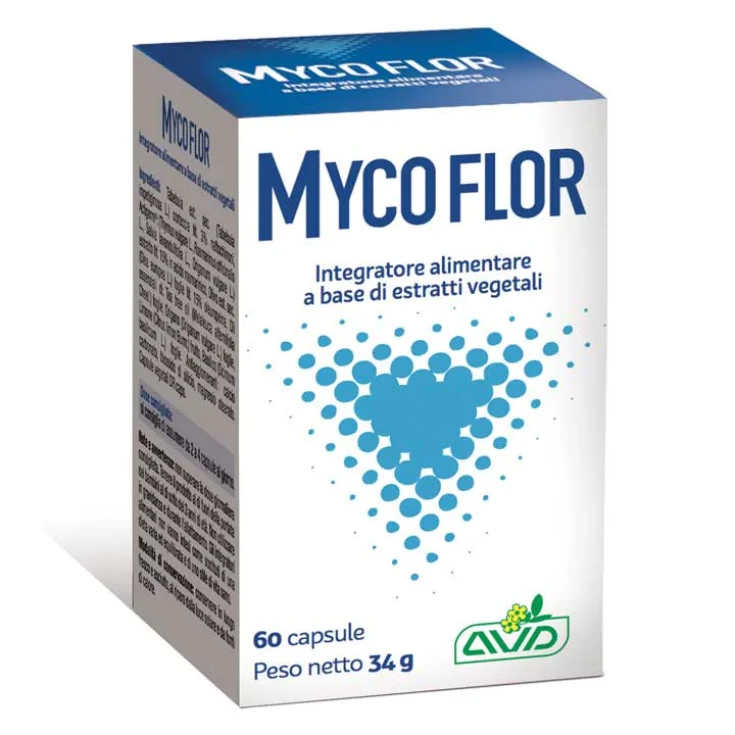 Микофлор AVD Реформ, 60 капсул