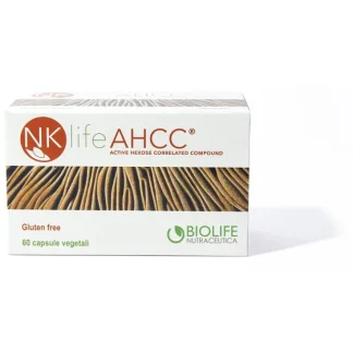 Биологически активная добавка NK Life AHCC, 60 таблеток.