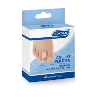 Кольцо из марли Noksan, которое можно обрезать, 1x15 см, MONTEFARMACO