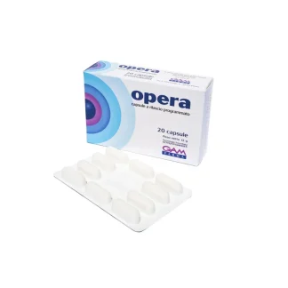 Пищевая добавка Gam Pharma Opera, 20 капсул.