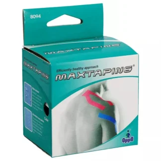 Бинт Maxtaping 5 см x 4 м, синий, Oppo 8094