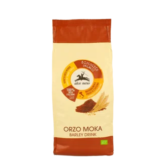 Alce Nero Органический жареный и молотый ячмень для мока-кофе, 500 г