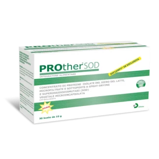 PROther® SOD Difass, 30 пакетиков по 10 г