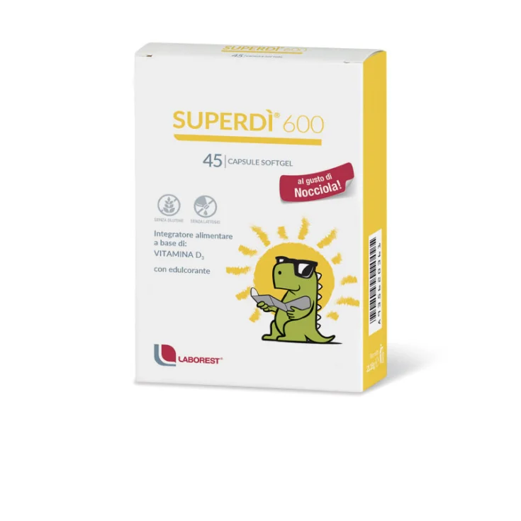 SUPERDi' 600 LABOREST 45 мягких желатиновых капсул