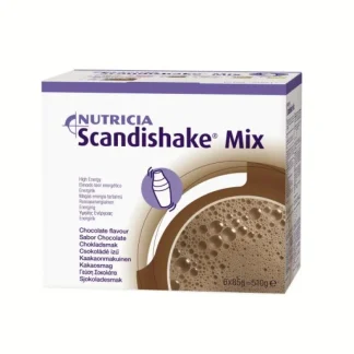 Шоколадная смесь SCANDISHAKE® NUTRICIA® (6 пакетиков)