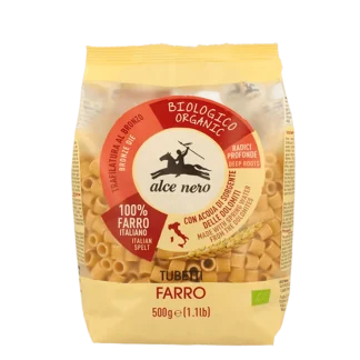 Alce Nero Органические тубы Фарро 500г