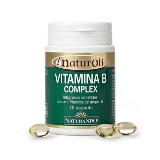 Витаминный комплекс группы В Naturando, 70 капсул