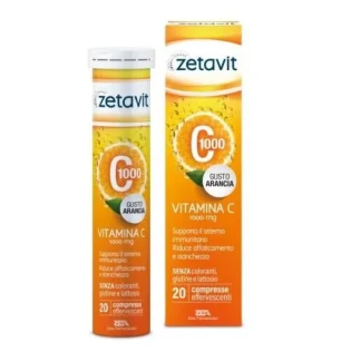 Zetavit C1000 20 шипучих таблеток