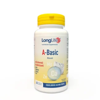 Таблетки A-Basic LongLife, 60 шт.