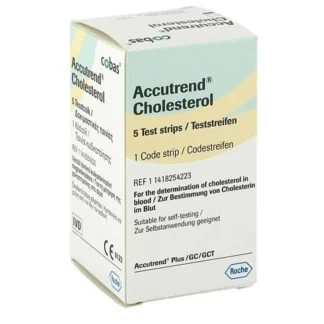 Тест-полоски Accutrend CholesterolRoche 5
