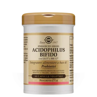 Acidophilus Bifidus Solgar 60 растительных капсул