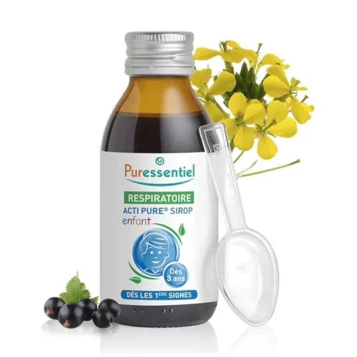 Детский сироп Acti Pure® Puressentiel 125 мл