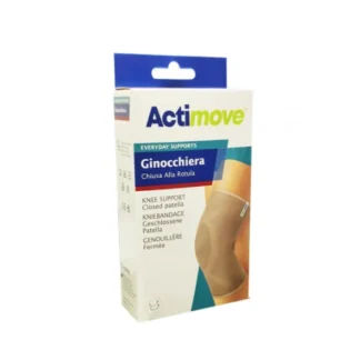 Эластичный наколенник Actimove, закрытый, размер M.