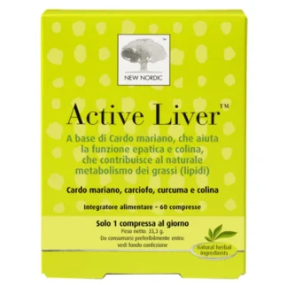 Active Liver™ New Nordic™ 60 жевательных таблеток
