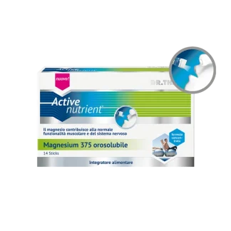 Active Nutrient® Магний 375 для приема внутрь, доктор Тейсс, 14 стиков