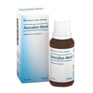 Капли для перорального применения Aesculus Heel 4 Dh, 1 флакон 30 мл.