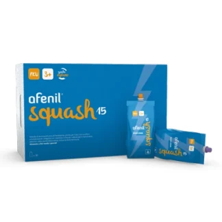 Afenil Squash 15 Berries MEDIFOOD 30 Resealable Sachs