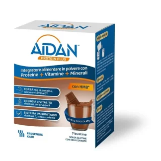 Aidan® Protein Plus Chocolate 7 пакетиков