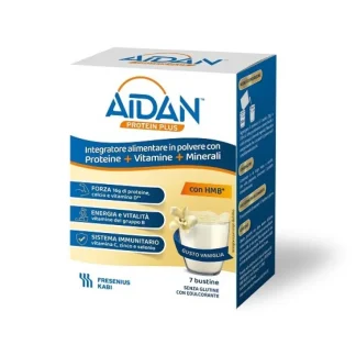 Aidan® Protein Plus Vanilla 7 пакетиков