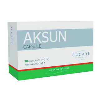 Капсулы Aksun EUCARE 30