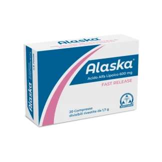 Альфа-липоевая кислота Alaska 600 мг ABPharm 20 таблеток