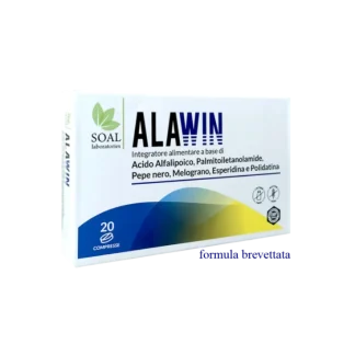 Alawin Soal Laboratories 20 таблеток