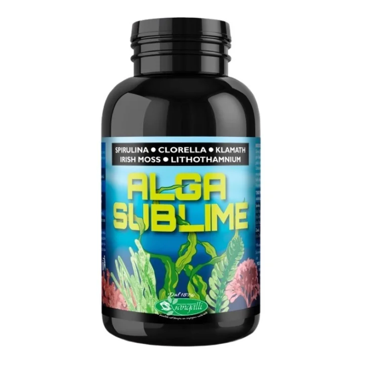 Sangalli Sublime Algae 500 капсул