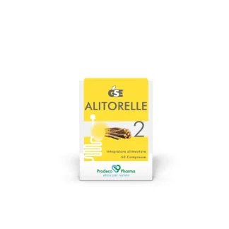 ALITORELLE 2, насыщенный вкус, GSE, 60 жевательных таблеток.