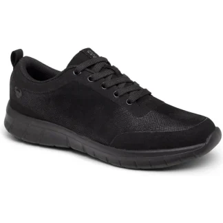 Alma Velvety Black 36 Suecos 1 Pair