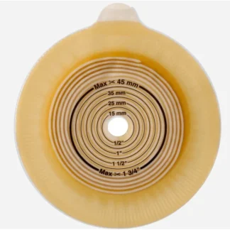 Комплект из 5 пластин Alternate Plate PRO 13151 с отверстиями 10-55 мм, изготовленных из гофропласта.