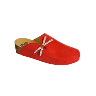 Женские брюки Ambla из микрофибры, красные, размер 41, Dr.Scholl®