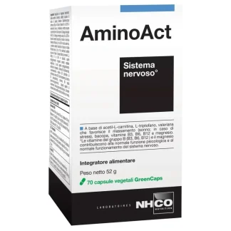 Amino Act NHCO 70 капсул