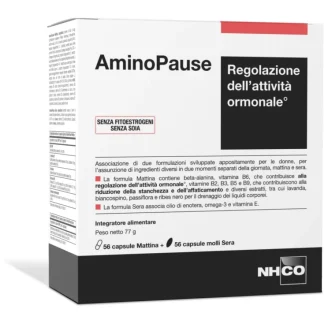Капсулы AminoPause для регулирования уровня гормонов NHCO 56+56