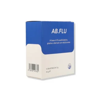 Ab. Flu Abros 12 пакетиков по 3 г